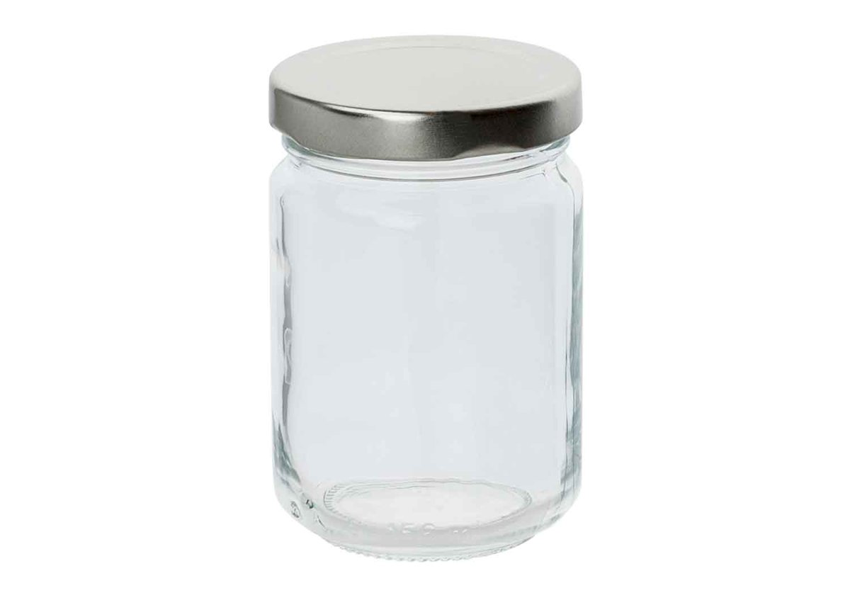 Verre confiture 156ml+couv. - 6 pcs